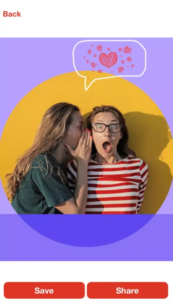 Captures d'écran de Likes Video Maker-VideoMaster
