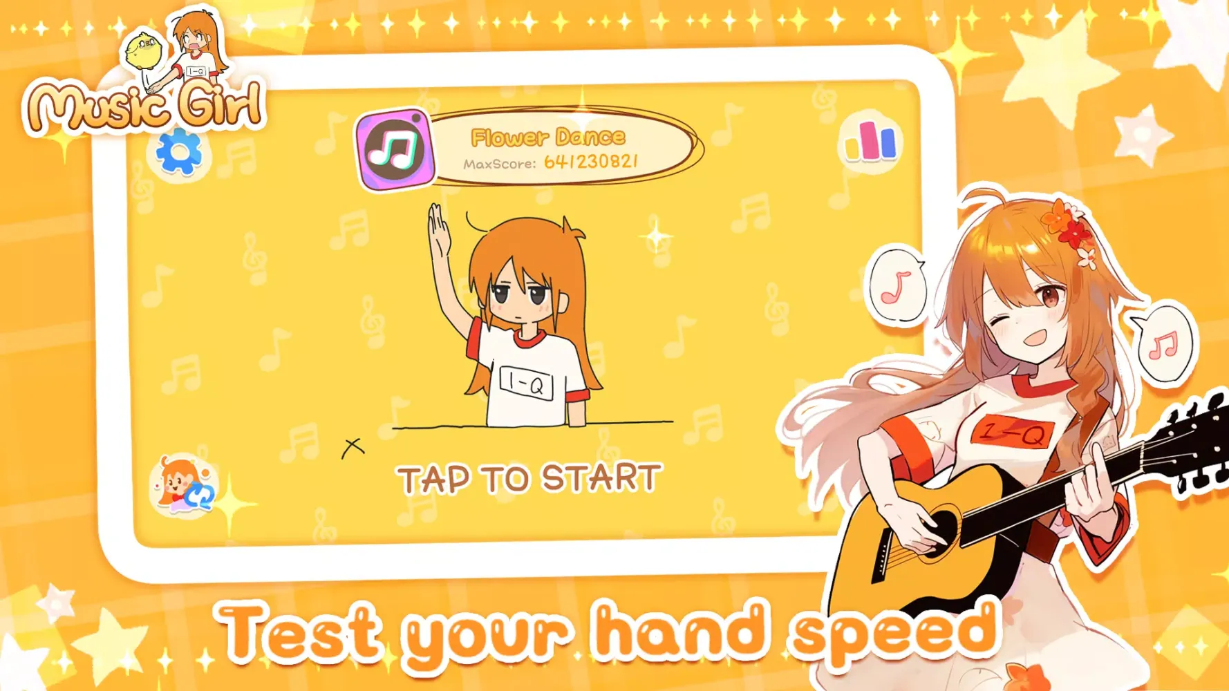 Magic Girl: Casual Rhythm Game Ekran Görüntüleri