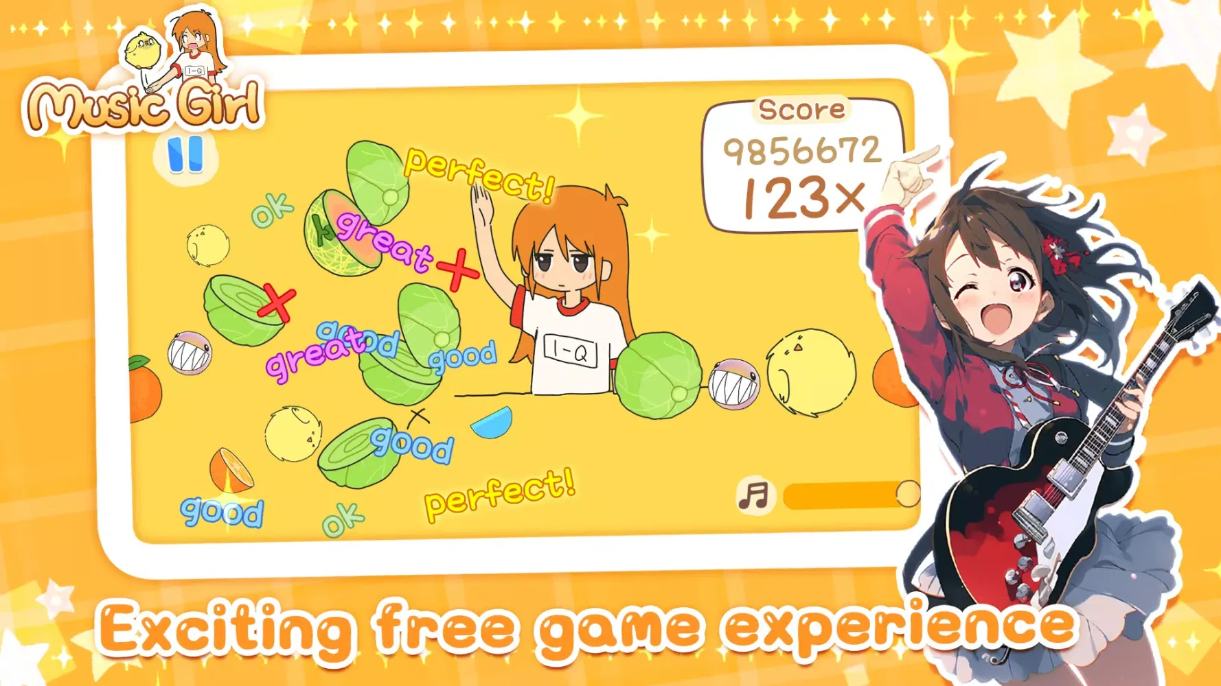 Magic Girl: Casual Rhythm Game Ekran Görüntüleri