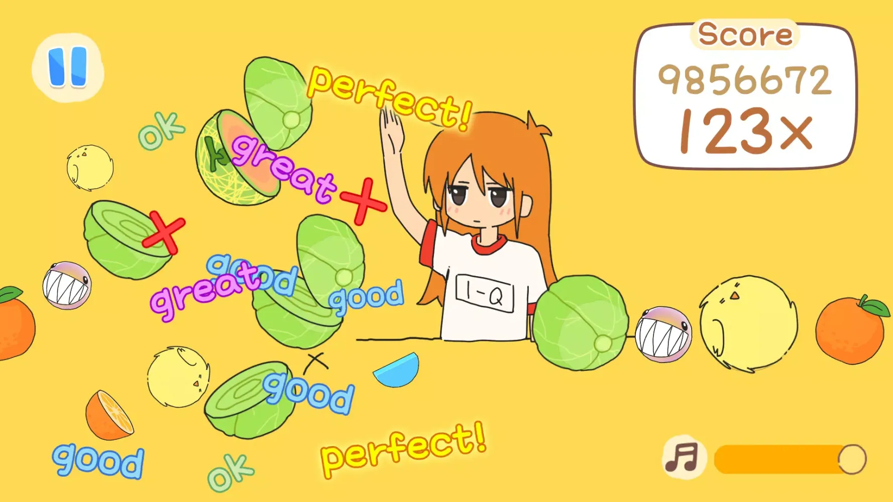 Magic Girl: Casual Rhythm Game Ekran Görüntüleri