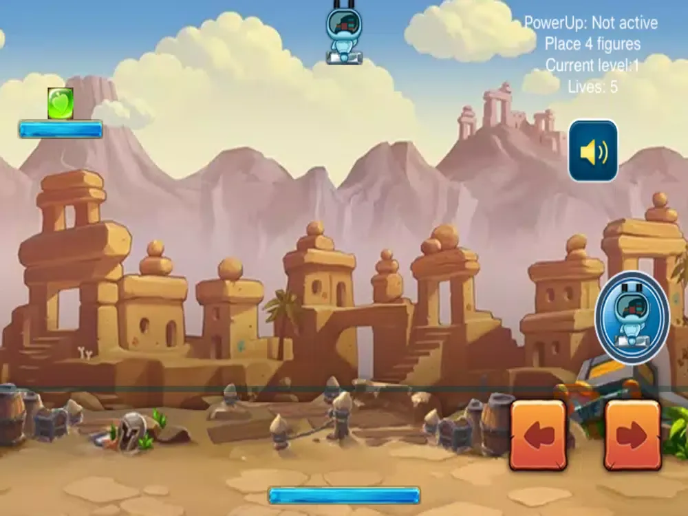 Capturas de tela do Magic NoHu 's Mapines iPad 