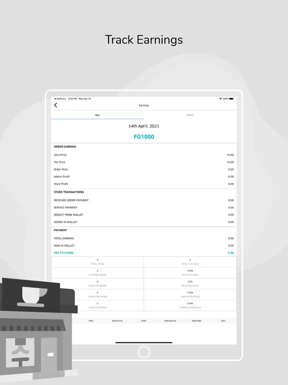 Magic Market iPad  Ekran Görüntüleri