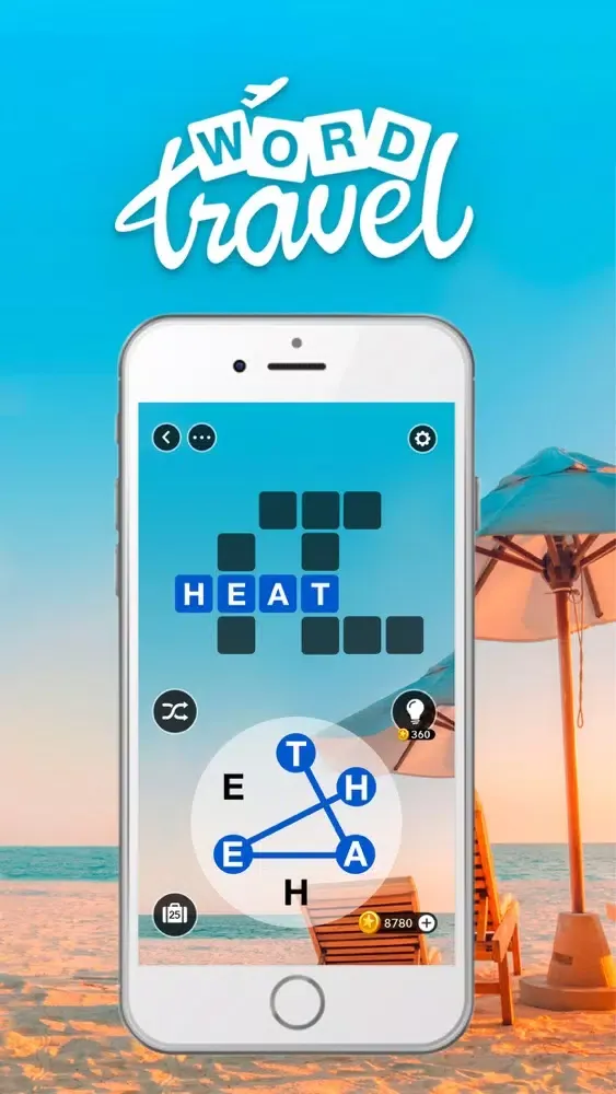 Word Travel: New Word Puzzle स्क्रीनशॉट