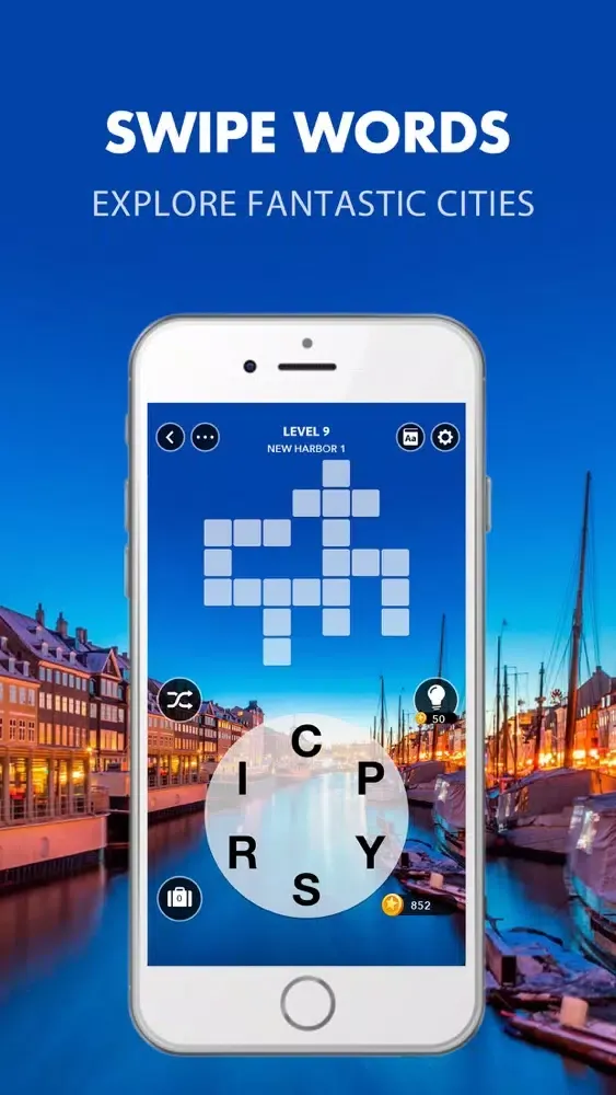 Word Travel: New Word Puzzle स्क्रीनशॉट