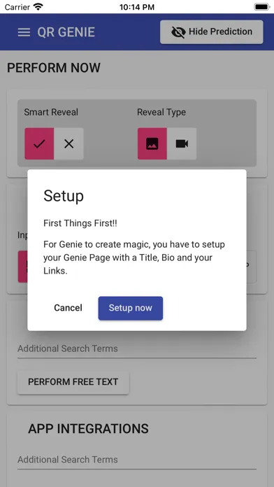 QR Genie by Shameer Salim 스크린샷