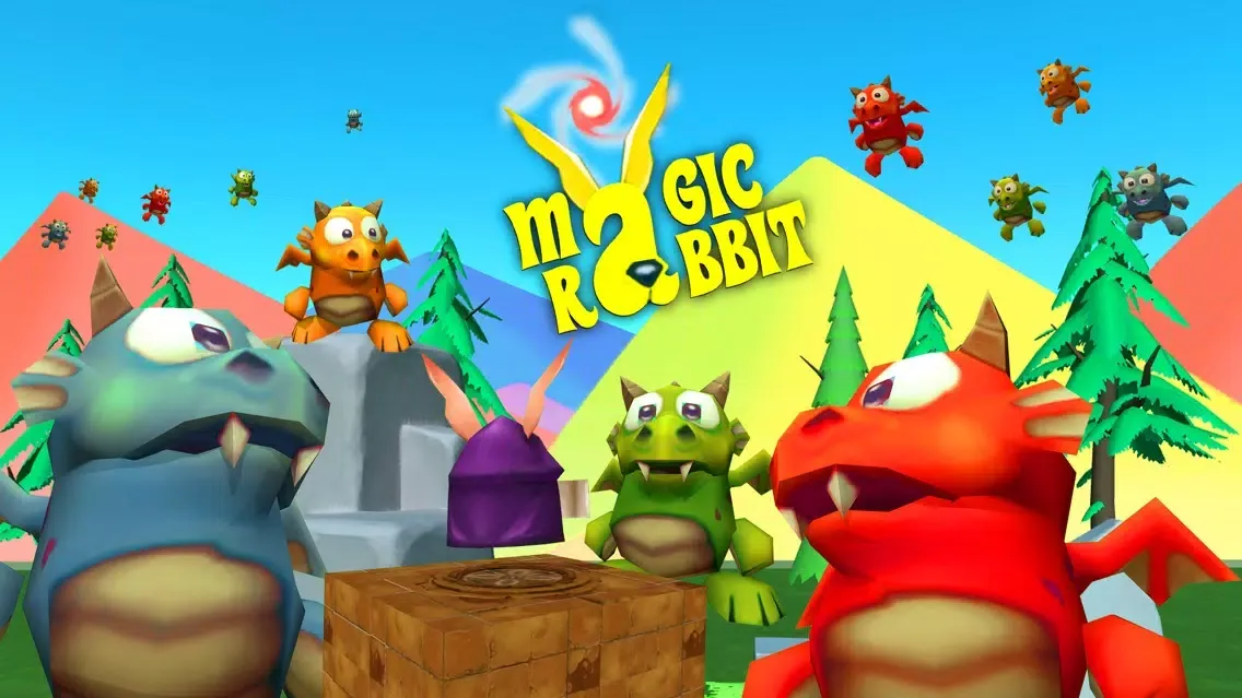 Tangkapan skrin Magic Rabbit vs Dragons
