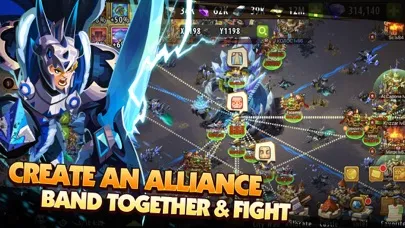 Magic Rush: Heroes स्क्रीनशॉट