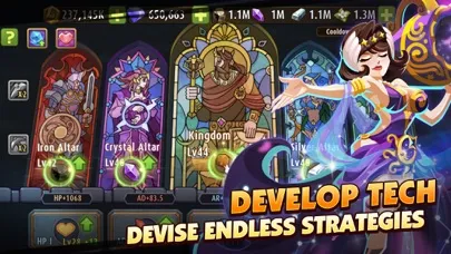 Magic Rush: Heroes स्क्रीनशॉट
