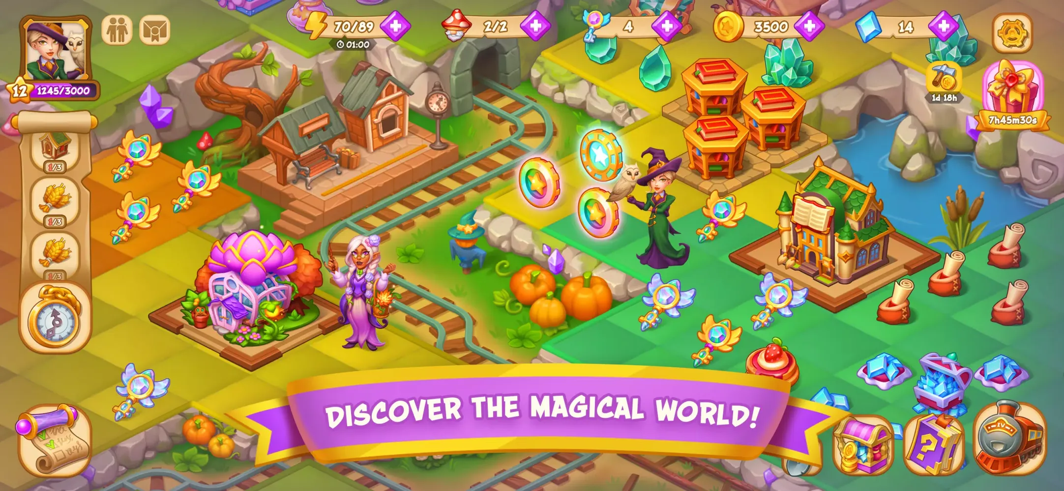 Magic School Screenshots