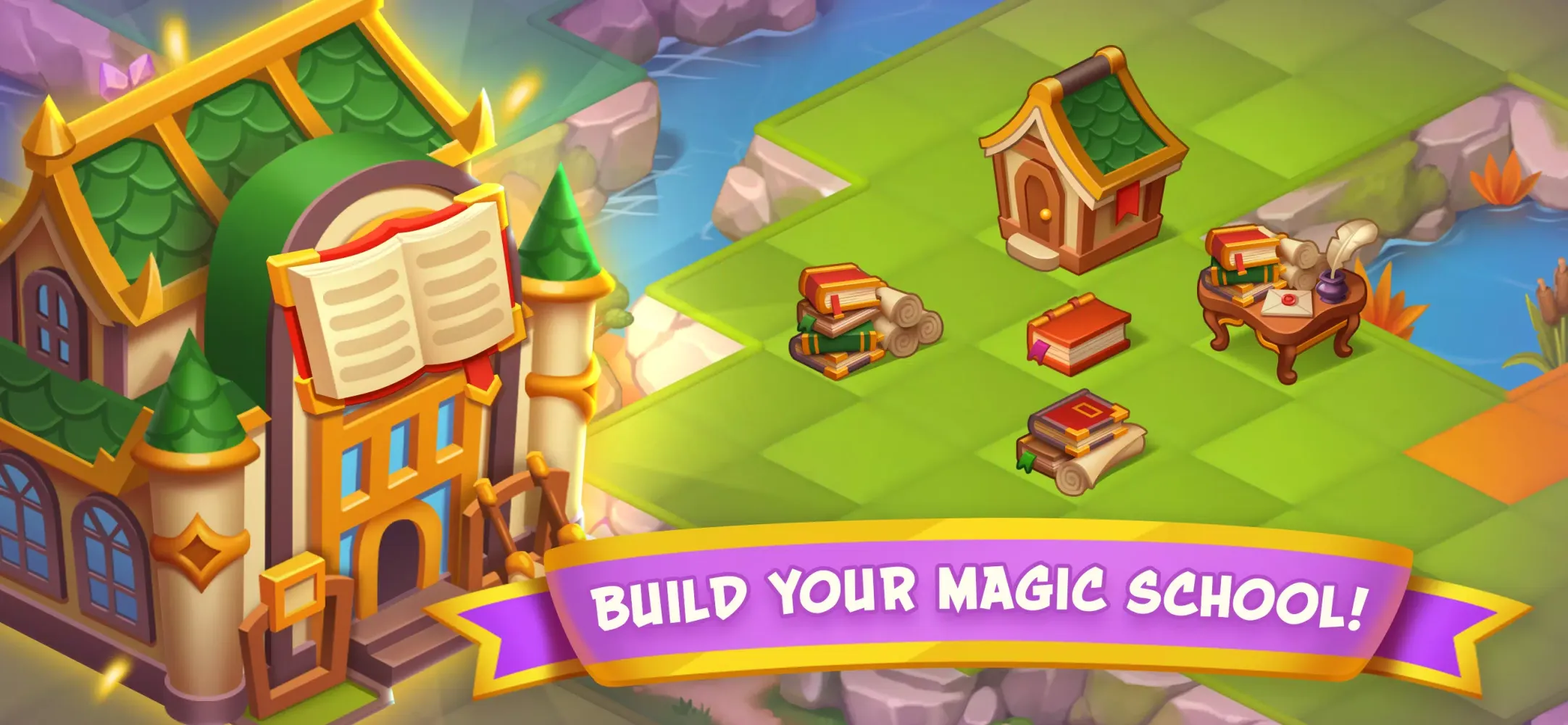 Magic School Screenshots