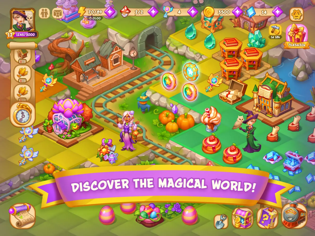 Magic School Screenshots