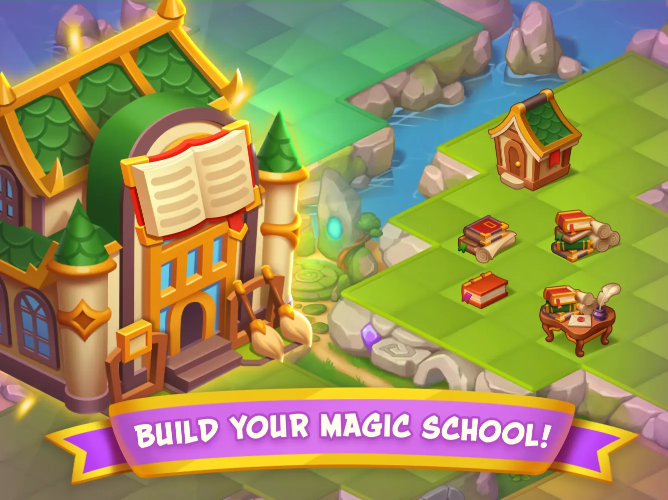 Magic School Screenshots