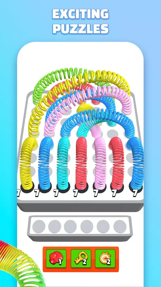 تصاویر Magic Slinky