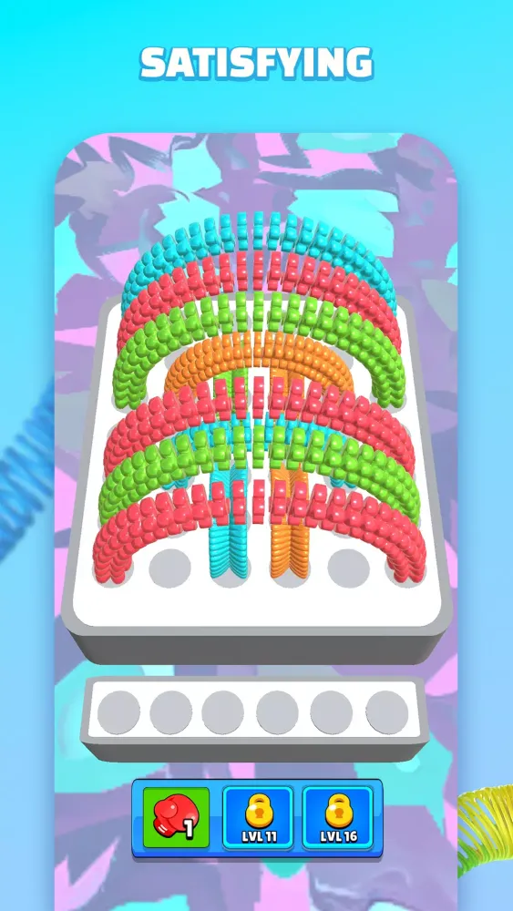 تصاویر Magic Slinky