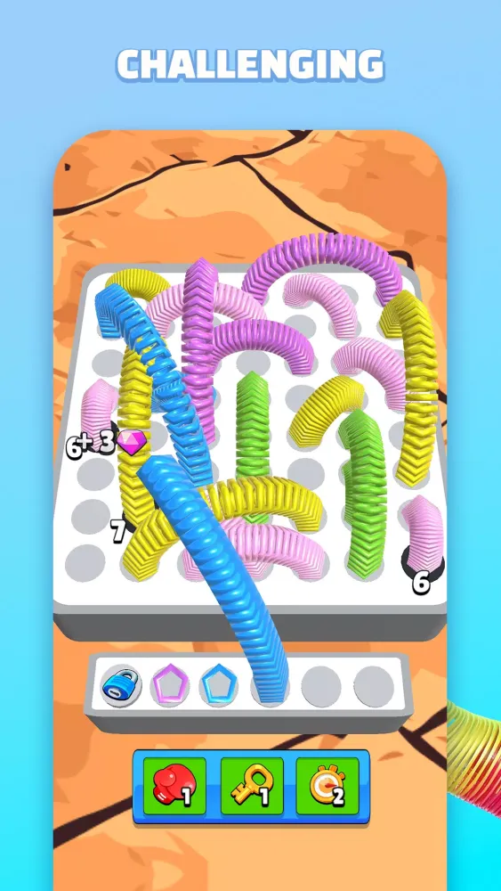 تصاویر Magic Slinky