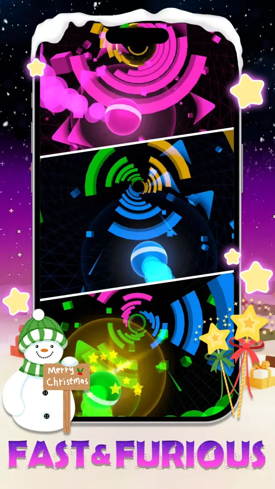 Tangkapan skrin Dream Circles Dash