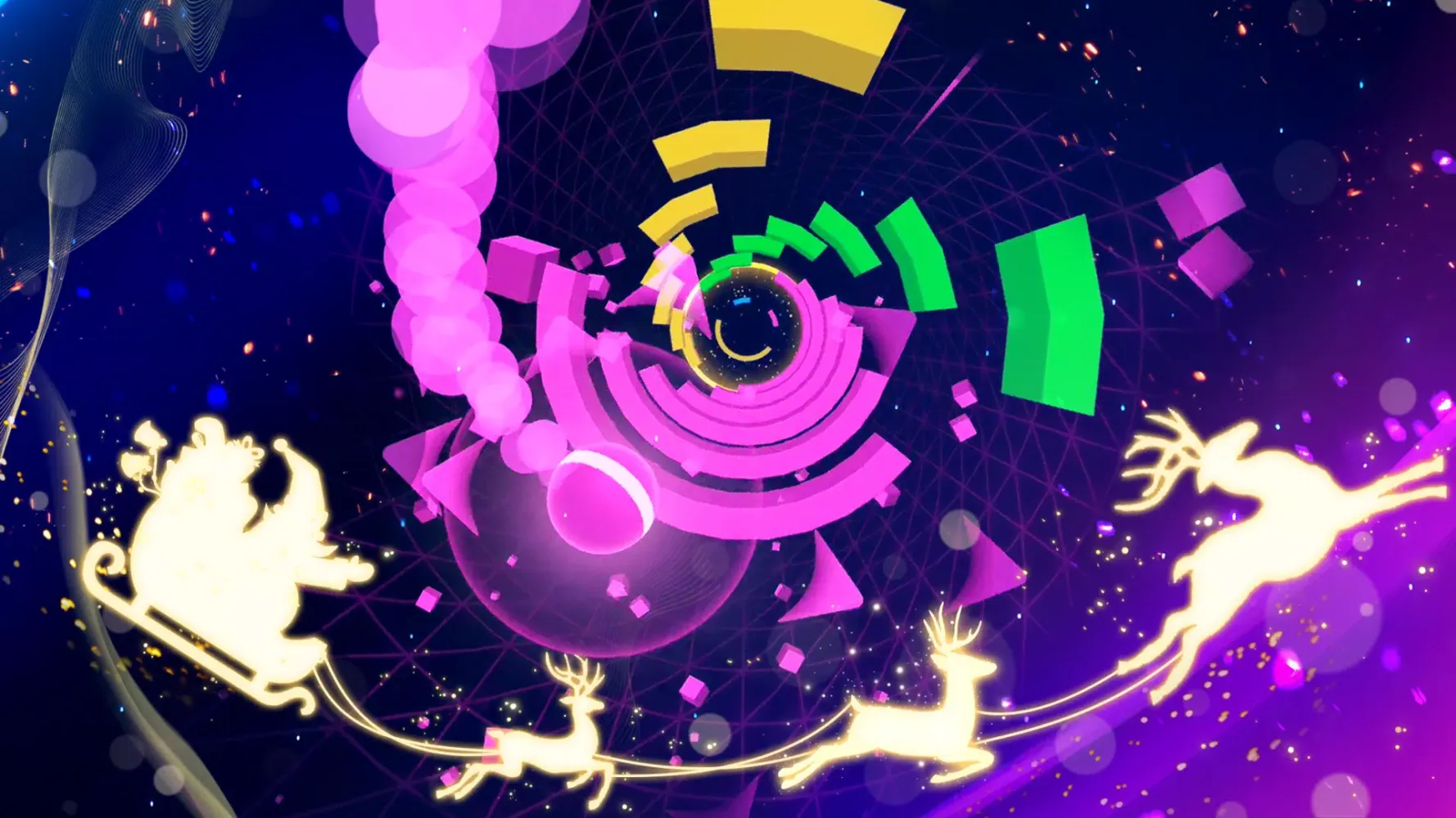Tangkapan skrin Dream Circles Dash