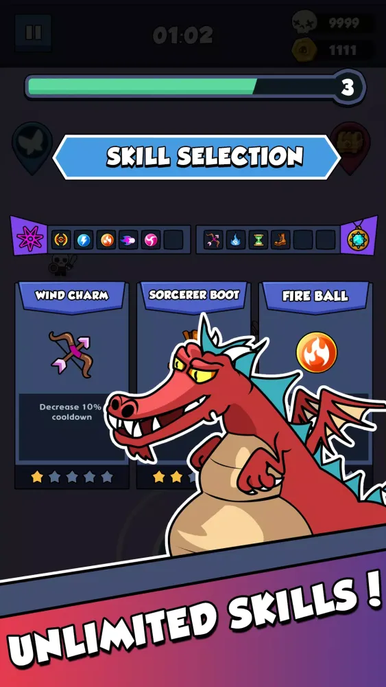 Magic Survivor Screenshots