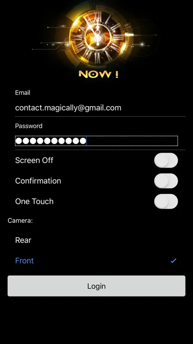 Captures d'écran de Magic Now!