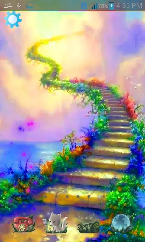 Zrzuty ekranu Touch Magic Live Wallpaper