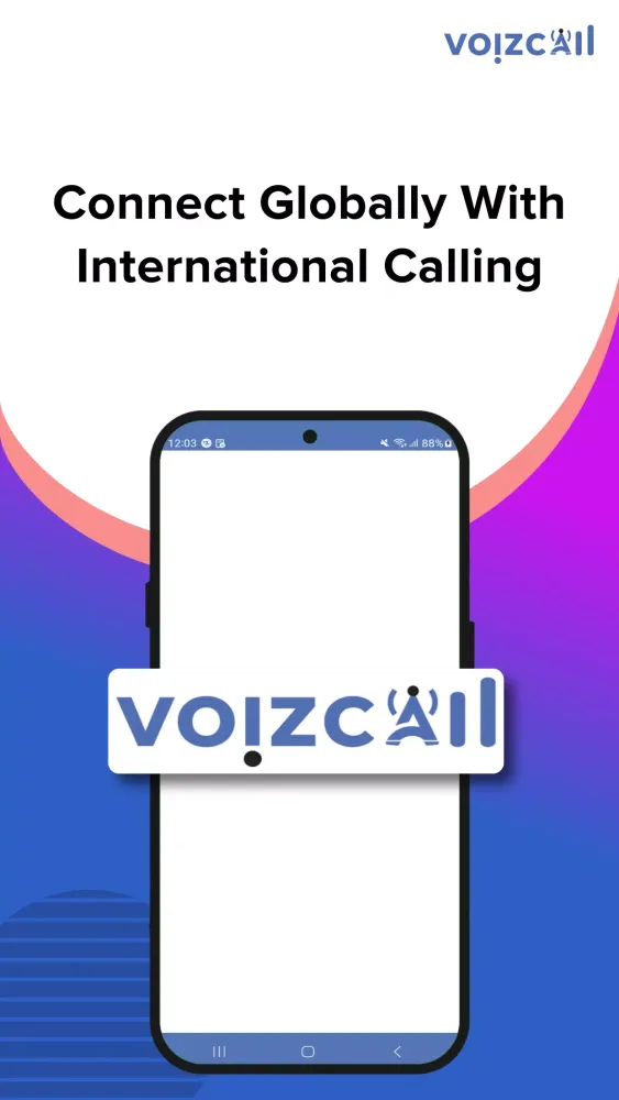 ภาพหน้าจอของ VoizCall