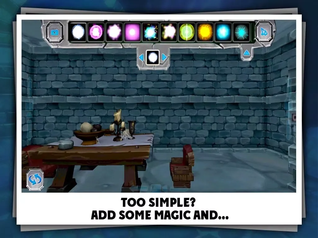 Magic Wand Fingers 3D iPad  سکرین شاٹس