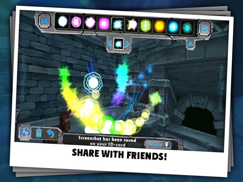 Magic Wand Fingers 3D iPad  سکرین شاٹس