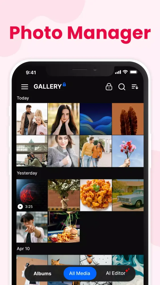 Gallery - Photo Album 스크린샷