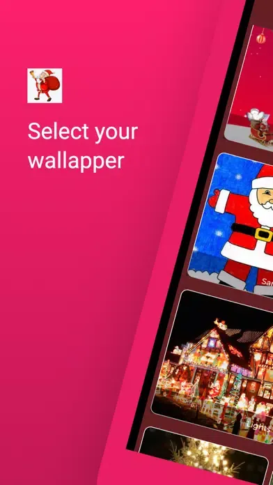Christmas Wallpaper & Cards应用截图