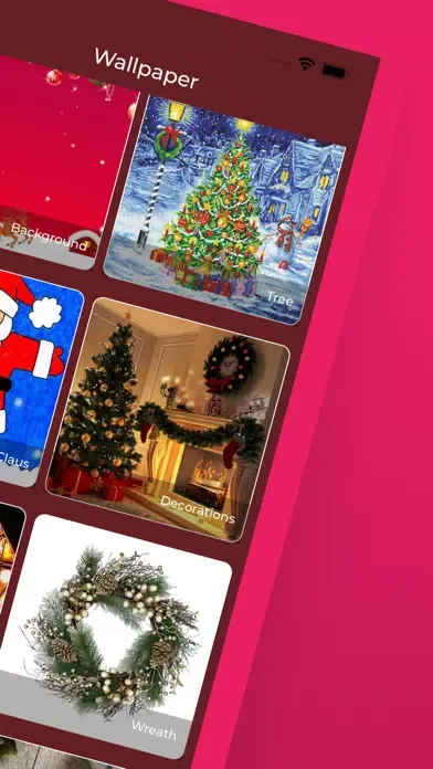 Christmas Wallpaper & Cards应用截图