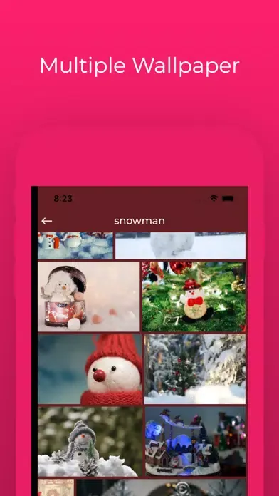 Christmas Wallpaper & Cards应用截图