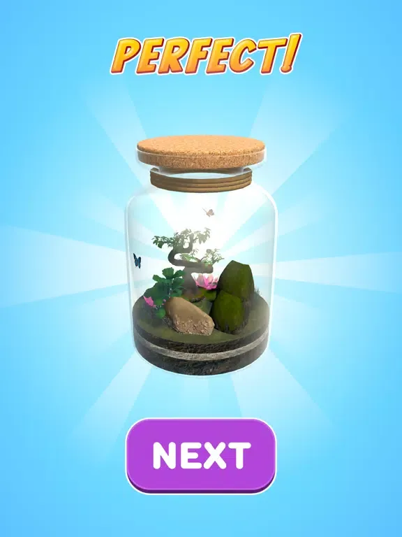 تصاویر Terrarium DIY: Perfect Nature iPad 