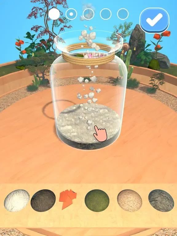 تصاویر Terrarium DIY: Perfect Nature iPad 