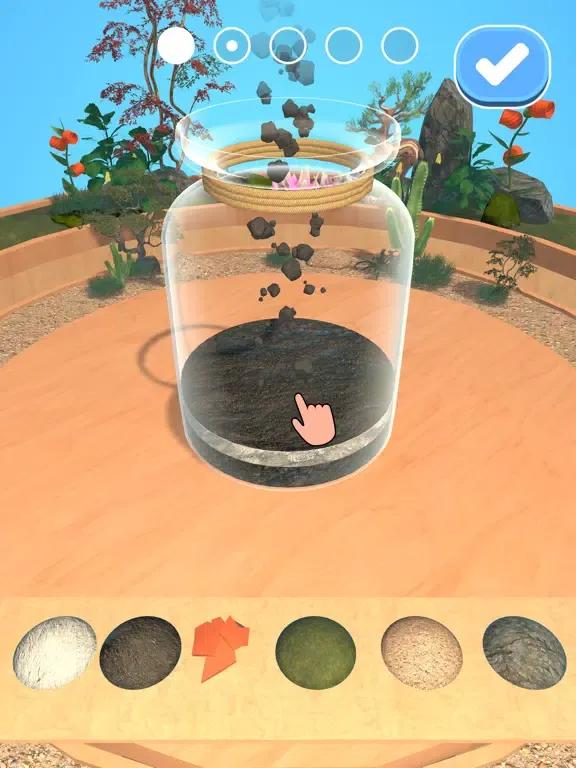 تصاویر Terrarium DIY: Perfect Nature iPad 
