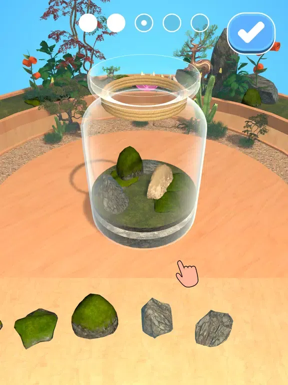 تصاویر Terrarium DIY: Perfect Nature iPad 