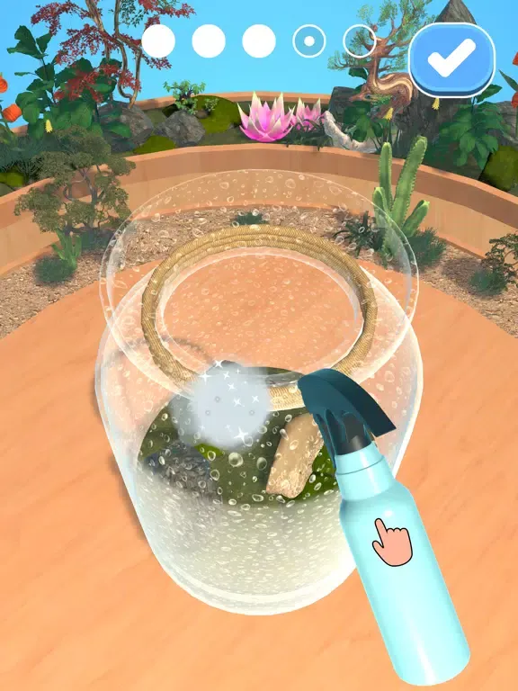 تصاویر Terrarium DIY: Perfect Nature iPad 