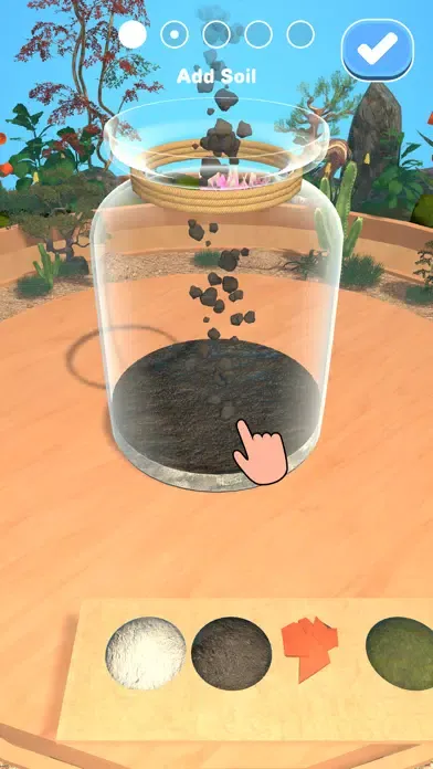 تصاویر Terrarium DIY: Perfect Nature