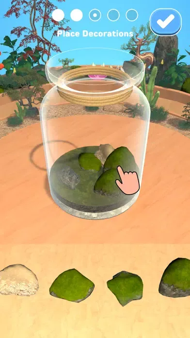 تصاویر Terrarium DIY: Perfect Nature