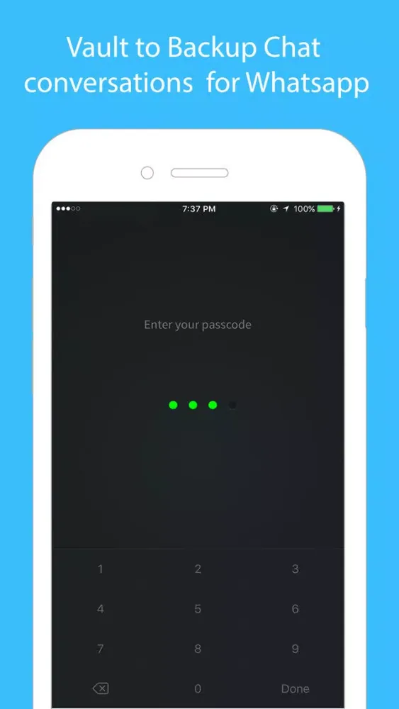 صور Chat Vault - Import Chat Messages & Secure Backup