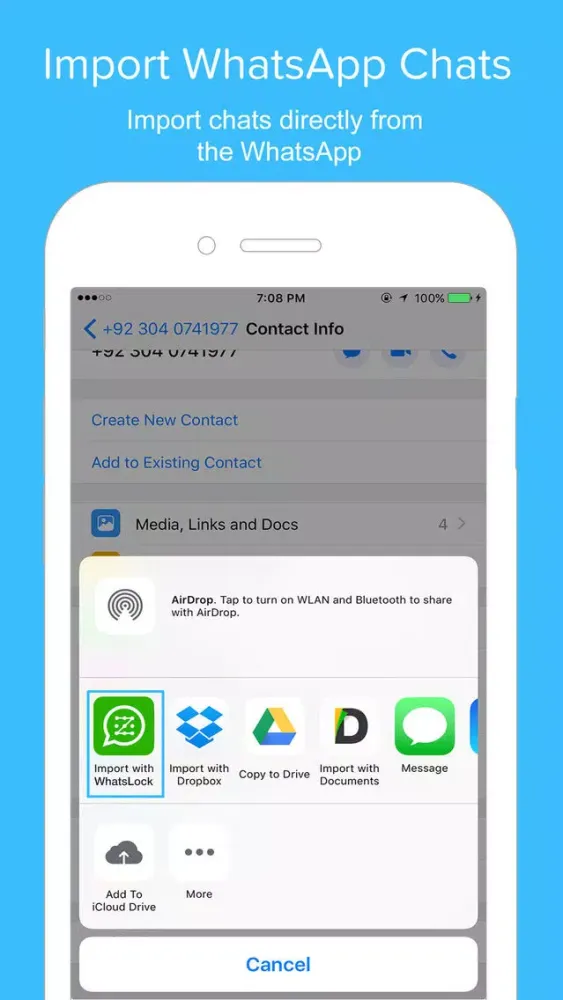 صور Chat Vault - Import Chat Messages & Secure Backup