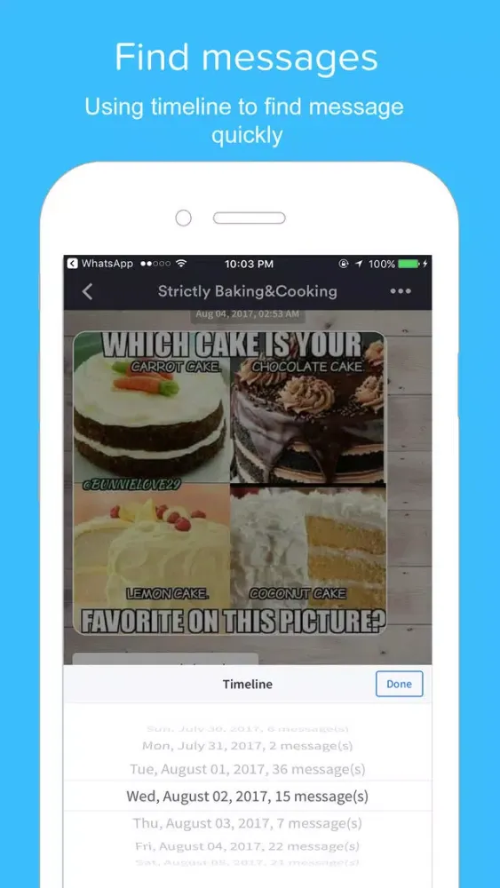 صور Chat Vault - Import Chat Messages & Secure Backup