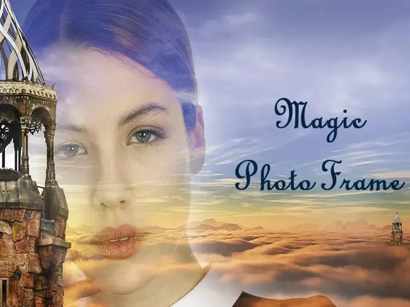 Magic Photo Frame Maker স্ক্রিনশট