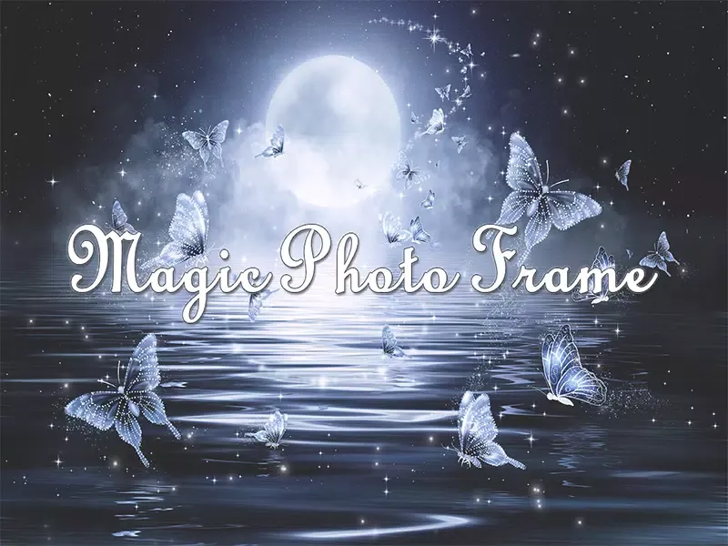 Magic Photo Frame Maker স্ক্রিনশট