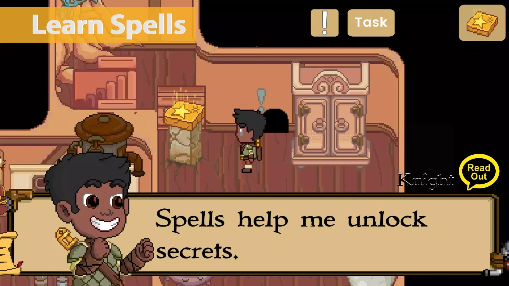 Zrzuty ekranu SKY VILLAGE - Trail of Spells