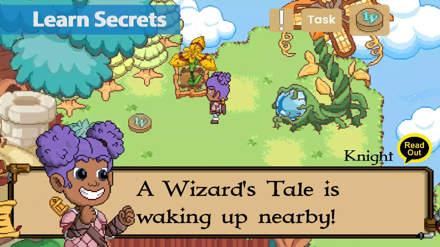 Zrzuty ekranu SKY VILLAGE - Trail of Spells