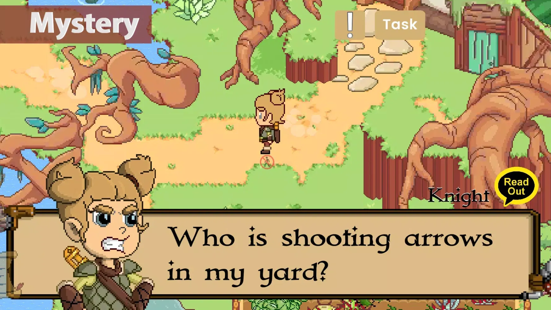 Zrzuty ekranu SKY VILLAGE - Trail of Spells