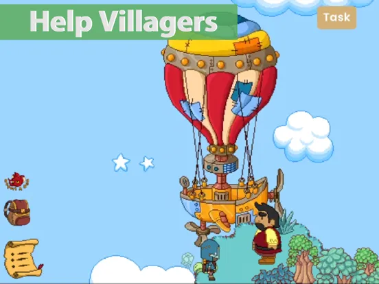 تصاویر SKY VILLAGE - Trail of Spells iPad 