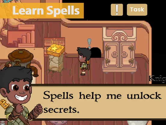 تصاویر SKY VILLAGE - Trail of Spells iPad 