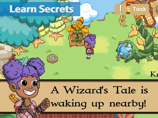 تصاویر SKY VILLAGE - Trail of Spells iPad 