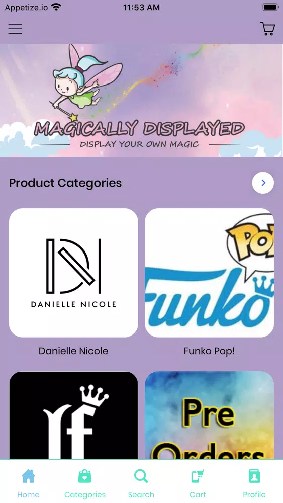 Captures d'écran de Magically Displayed